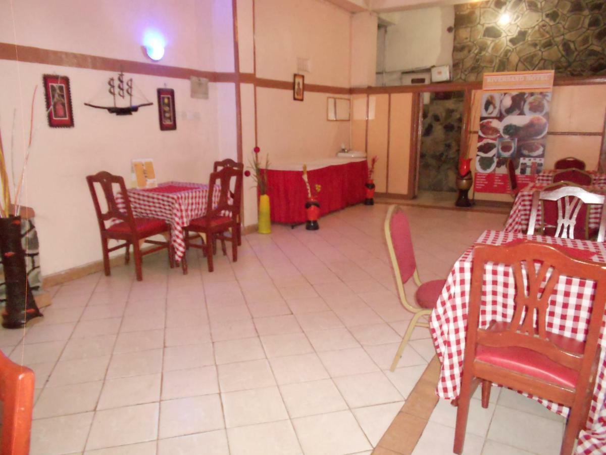 Riversand Hotel Kisumu Luaran gambar